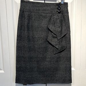 Vintage Classiques Entier Lined Skirt Size 8 (fits smaller, see measurements)